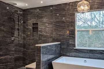 Bluekey Bathroom Remodeling: kitchen remodeling project photo, Mt Laurel Township, NJ