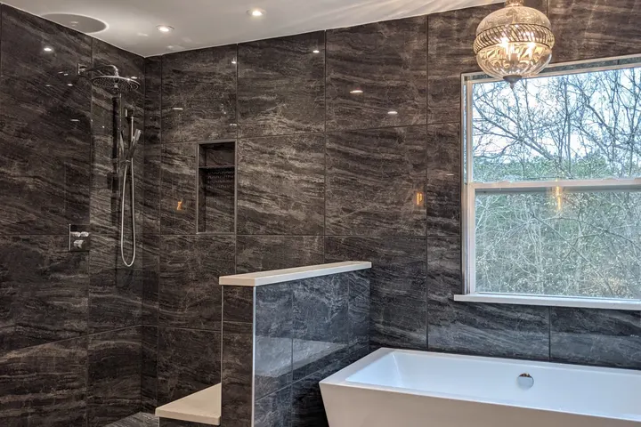 Bluekey Bathroom Remodeling: kitchen remodeling project photo, Mt Laurel Township, NJ
