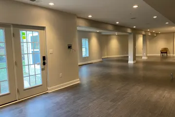 Brother's Best Construction Basement Remodeling Services: bathroom remodeling project photo, Alexandria, VA