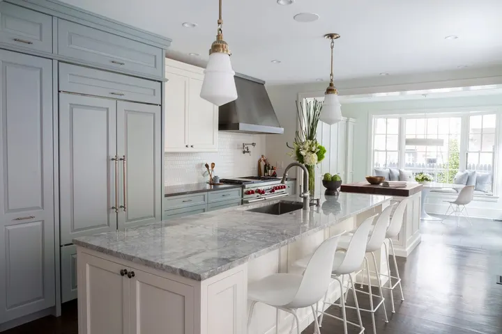 Buckminster Green: kitchen remodeling project photo, Philadelphia, PA