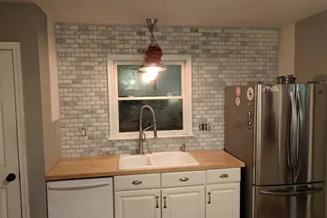 Built To Last: kitchen remodeling project photo, Henrico, VA