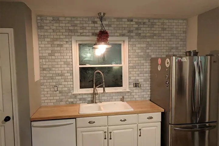 Built To Last: kitchen remodeling project photo, Henrico, VA