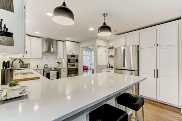Byrd Design and Build: kitchen remodeling project photo, Cockeysville, MD