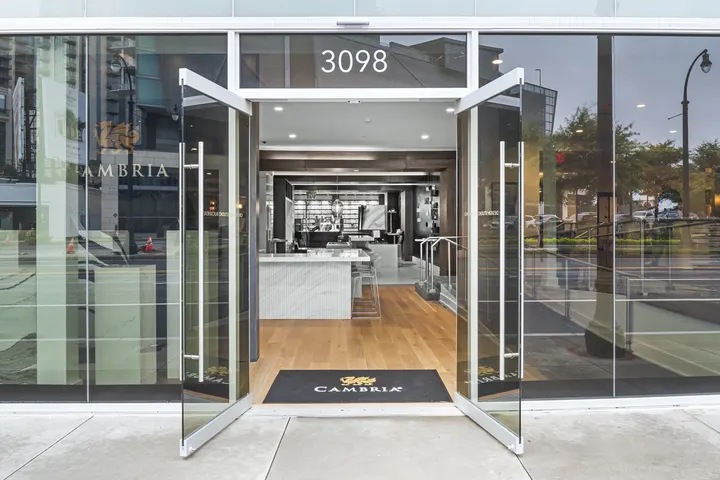 Cambria Gallery at Buckhead: countertops project photo, Atlanta, GA