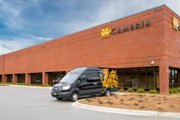 Cambria Sales and Distribution Center Showroom: countertops project photo, Savannah, GA