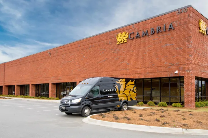 Cambria Sales and Distribution Center Showroom: countertops project photo, Savannah, GA