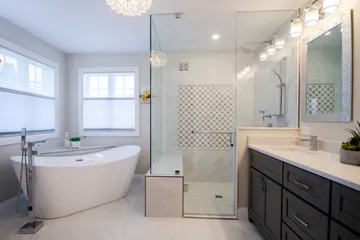Capri Home Renovations: kitchen remodeling project photo, Fairfax, VA