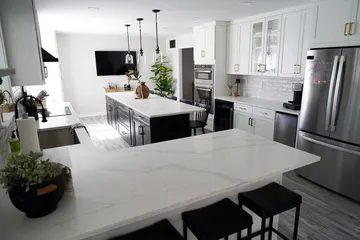 Carefree Kitchens, Inc. Corporate Offices and Warehouse: kitchen and bath showrooms project photo, Baltimore, MD