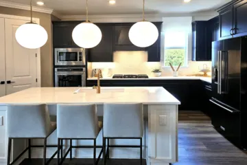 Cecil Jennings Construction: kitchen remodeling project photo, Athens, GA