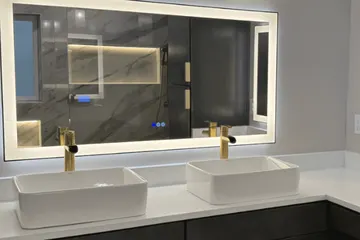 Century Bathrooms & Kitchens: kitchen and bath showrooms project photo, Fairfax, VA