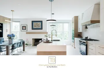 Cherrydale Kitchen and Bath by Top Builders: kitchen and bath showrooms project photo, Arlington, VA