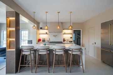 City Kitchen & Bath: kitchen and bath showrooms project photo, Fairfax, VA