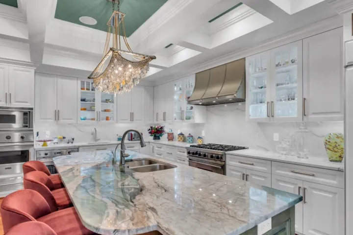 CLARK Marble and Granite: countertops project photo, Jessup, MD