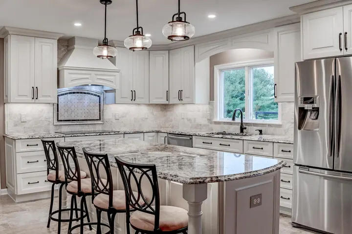 Clarksville Construction Services, Inc.: kitchen remodeling project photo, Hanover, MD