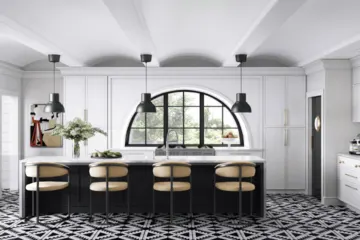 Clifton Tile & Flooring Center: kitchen and bath showrooms project photo, Clifton, NJ