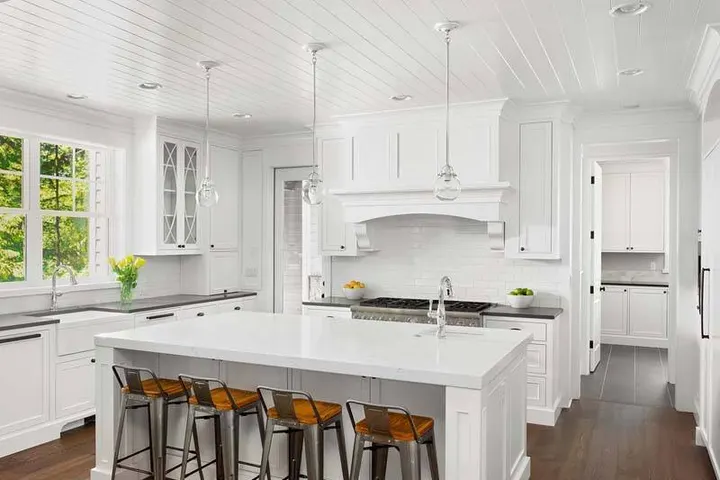 Construction By Design: kitchen remodeling project photo, Forest Hill, MD