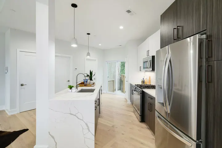 Convex Builders Inc: kitchen remodeling project photo, Philadelphia, PA