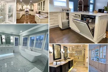 Creative Remodeling & Interior Design, LLC: kitchen remodeling project photo, Cherry Hill Township, NJ