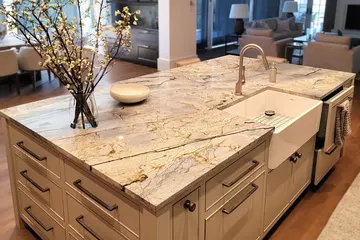 Creative Stone Accessories, Inc.: countertops project photo, Savannah, GA