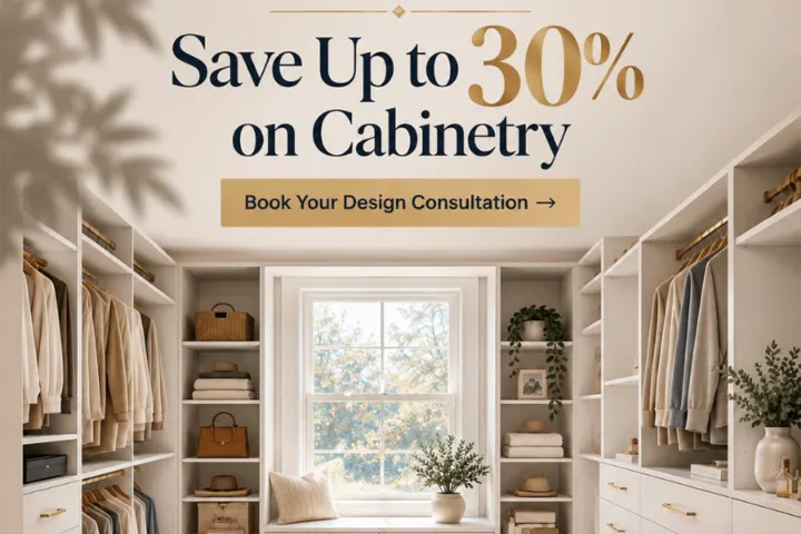 CWA Closets & Cabinets: buying kitchen cabinets project photo, Norcross, GA