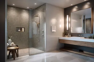 Cyrus Remodeling: bathroom remodeling project photo, Atlanta, GA