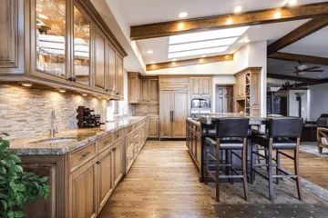 DFine Design Build: kitchen and bath showrooms project photo, Timonium, MD