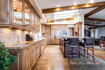 Diactive-Construct LLC: kitchen remodeling project photo, Rockville, MD