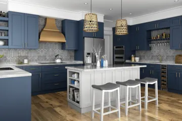 DMV HOME DESIGN: kitchen and bath showrooms project photo, Alexandria, VA