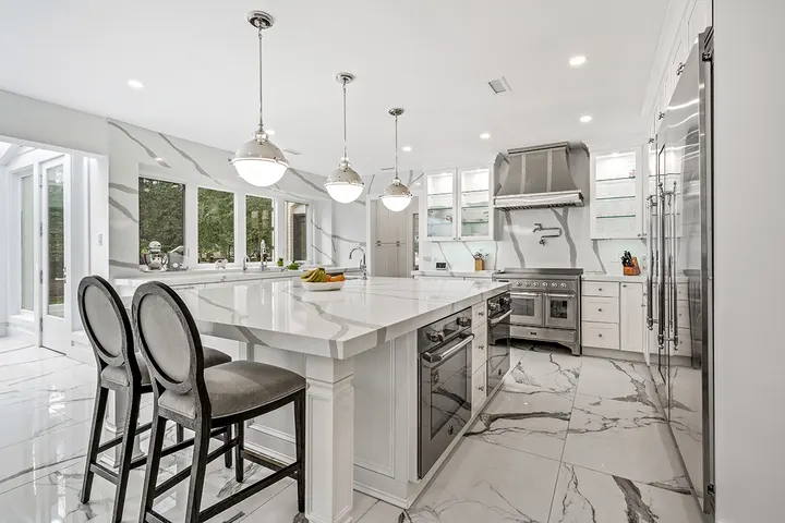 Eco Pure Group, Inc: kitchen remodeling project photo, Voorhees Township, NJ