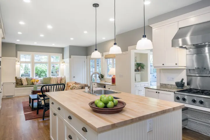 Eldersburg Renovations: kitchen remodeling project photo, Sykesville, MD