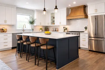 Elevate remodels: kitchen remodeling project photo, Gaithersburg, MD