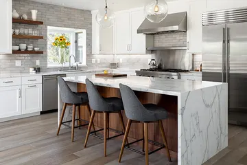 Enterprise Construction LLC: kitchen remodeling project photo, Sterling, VA