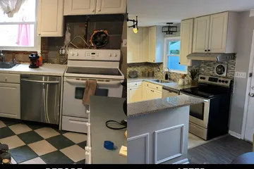 Evergreen Contracting Services: kitchen remodeling project photo, Fairfax, VA