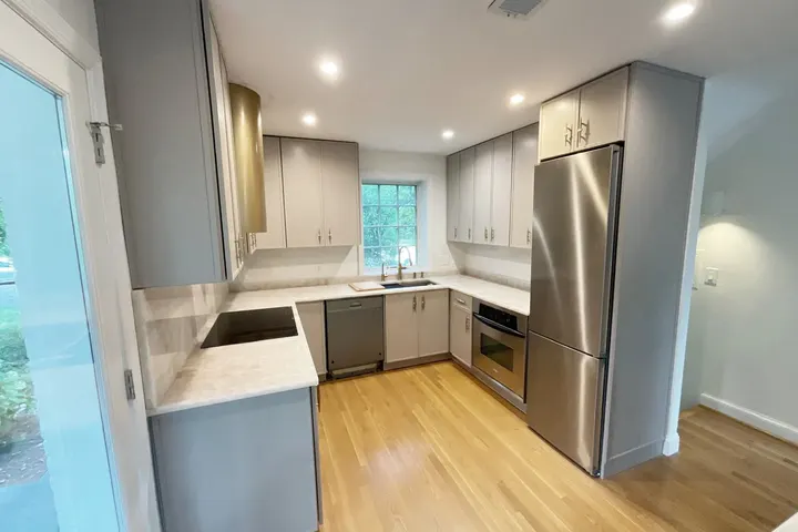 Excell Homes: kitchen remodeling project photo, Gaithersburg, MD