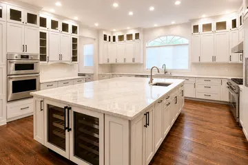 F+S Kitchen + Bath Design Studio: kitchen and bath showrooms project photo, Voorhees Township, NJ