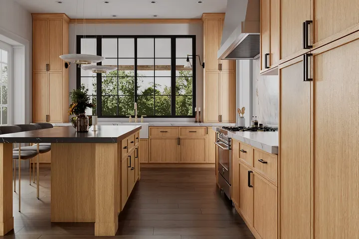 Fairfax Kitchen Cabinets: buying kitchen cabinets project photo, Fairfax, VA