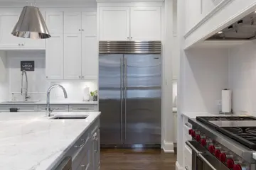 First Class Granite and Marble LLC: countertops project photo, Glen Allen, VA