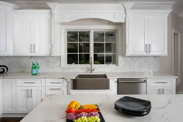 Floors Kitchen & Bath Direct (FKBD): kitchen remodeling project photo, Alexandria, VA