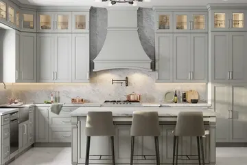 Frugal Kitchens & Baths: kitchen and bath showrooms project photo, Roswell, GA