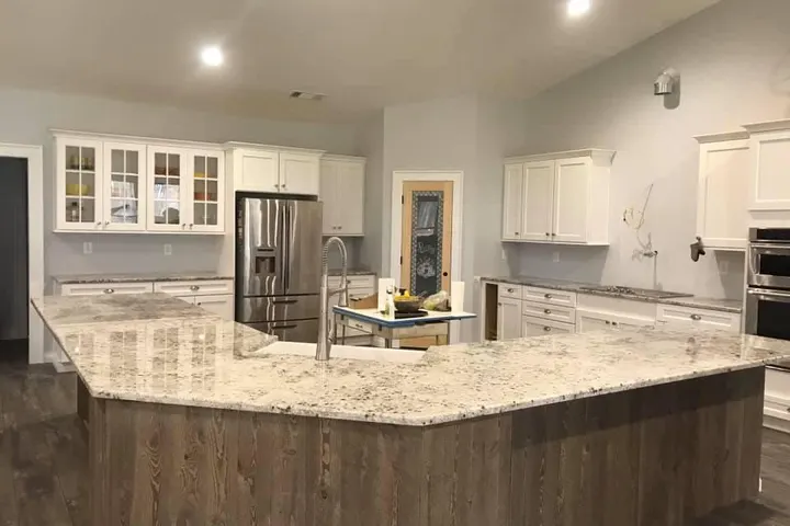 GA&D Granite & Marble: countertops project photo, Norcross, GA