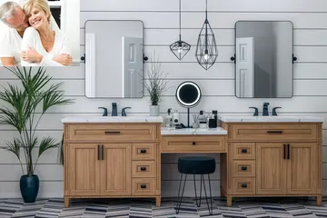 Global Value Supply: bathroom remodeling project photo, Roswell, GA