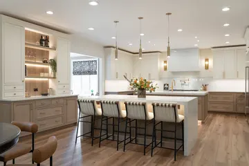 Gramophone Design Build: kitchen and bath showrooms project photo, Cockeysville, MD