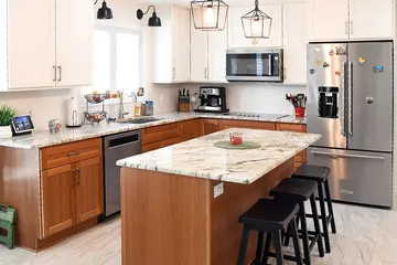 Granite and Cabinet Center: buying kitchen cabinets project photo, Sterling, VA