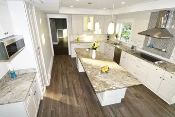 Happy Homes Remodeling: kitchen and bath showrooms project photo, Springfield, VA