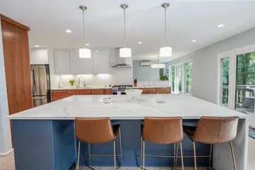 HB Home Services: kitchen remodeling project photo, Fairfax, VA