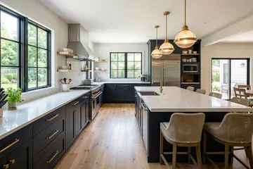 HOBOKEN TILE LLC: kitchen remodeling project photo, Jersey City, NJ