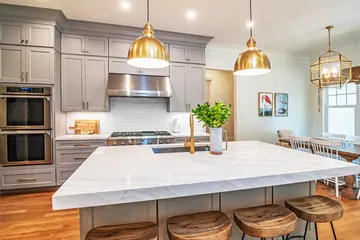 Home Remodeling Skills: kitchen remodeling project photo, Fairfax, VA