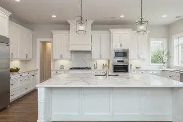 HomeKraft Cabinetry Wholesale: buying kitchen cabinets project photo, Peachtree Corners, GA