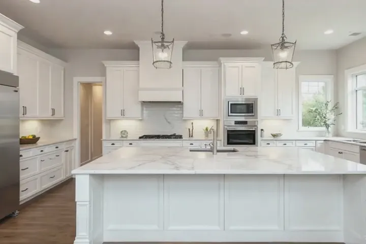 HomeKraft Cabinetry Wholesale: buying kitchen cabinets project photo, Peachtree Corners, GA