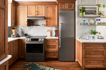 Horizon Building: kitchen remodeling project photo, Annandale, VA